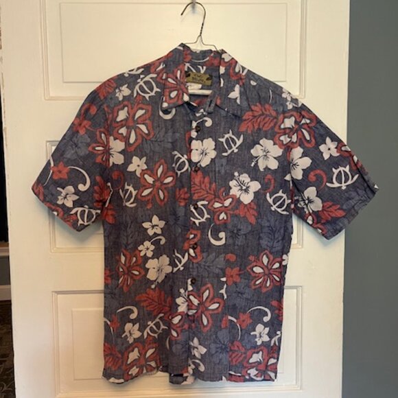 Two Palms Hawaiian shirt size L - Picture 1 of 5